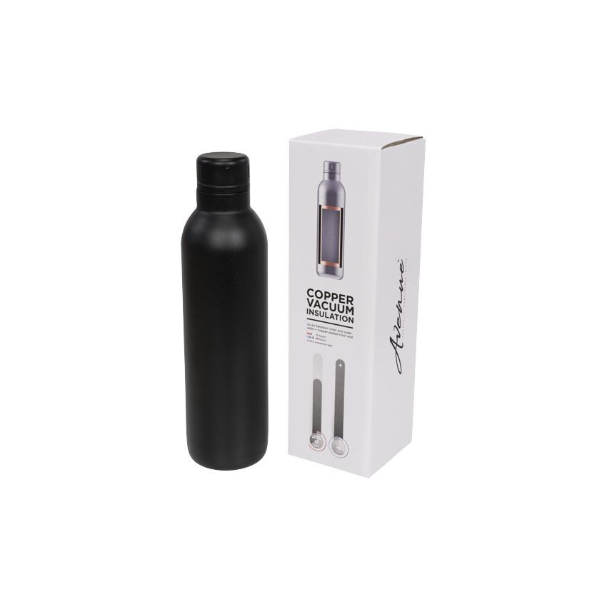 Botella deportiva con aislamiento de vacío de cobre de 510 ml 