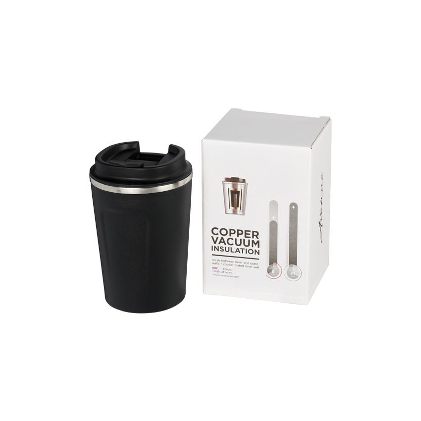 Vaso de 360 ml con aislamiento de cobre a prueba de fugas 