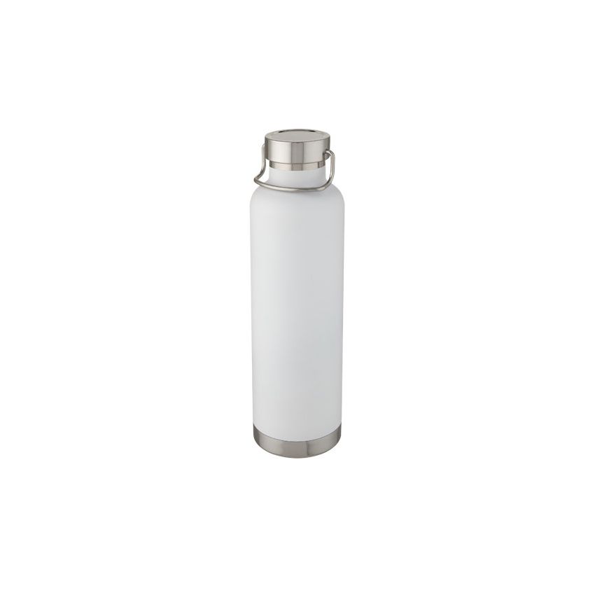 Botella deportiva de 1 L de cobre aislada al vacío 