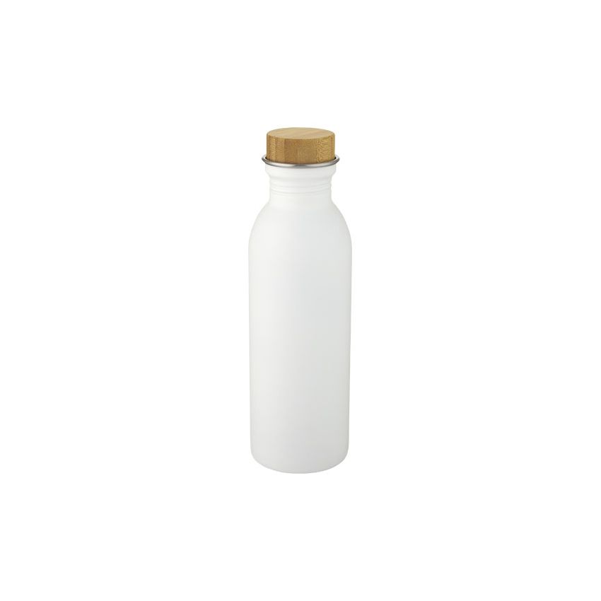 Botella deportiva de 650 ml de acero inoxidable 