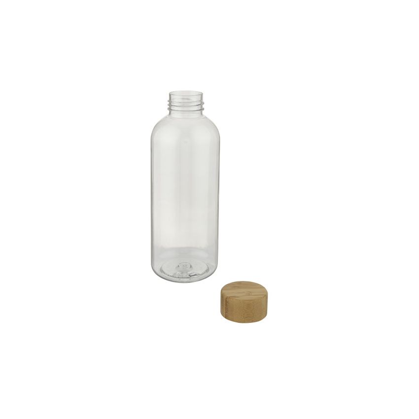 Botella deportiva de plástico reciclado de 650 ml 