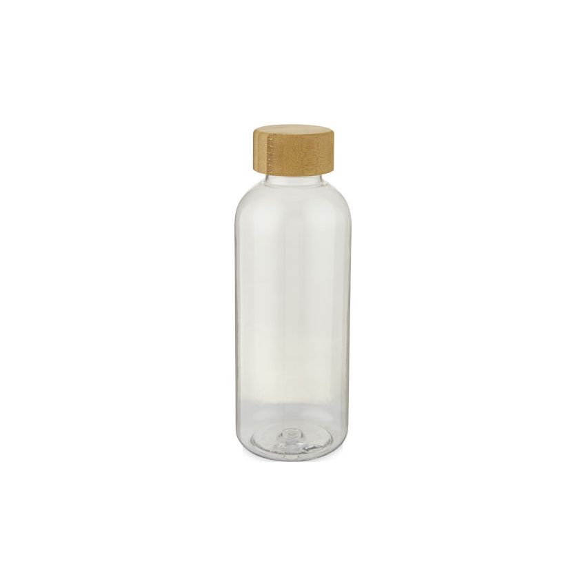 Botella deportiva de plástico reciclado de 650 ml 
