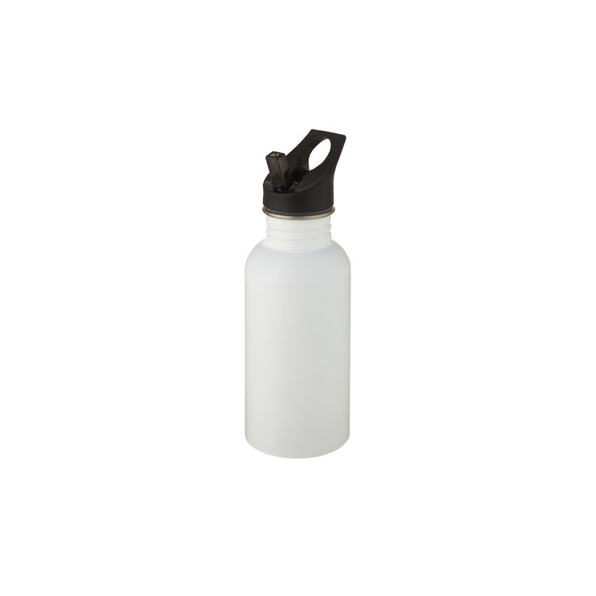 Botella deportiva de 500 ml de acero inoxidable 
