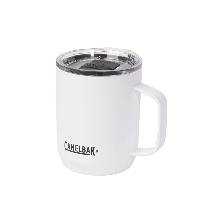 Taza para camping de 350 ml con aislamiento al vacío 