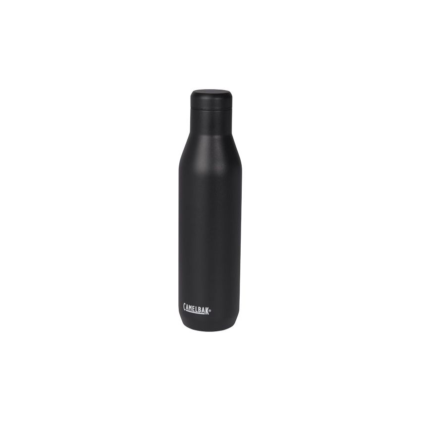 Garrafa de agua/vino de 750 ml con aislamiento al vacío 