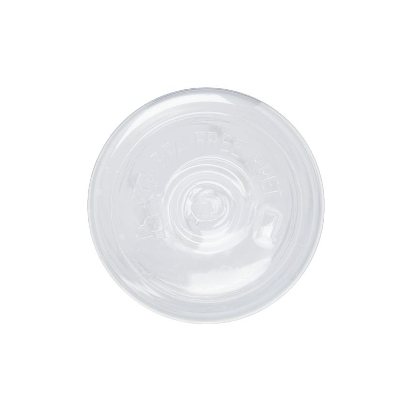 Garrafa de agua de plástico reciclado de 650 ml 