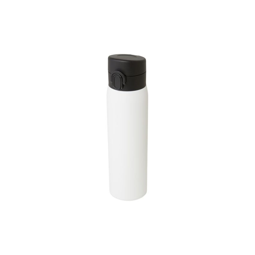 Frasco aislado de acero inoxidable reciclado con certificación RCS de 450 ml