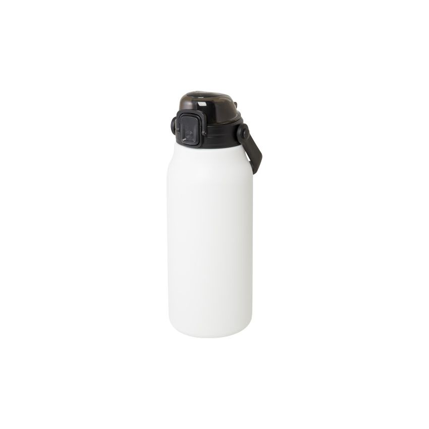 Garrafa con aislamiento al vacío de cobre y acero inoxidable reciclado con certificación RCS de 1600 ml 