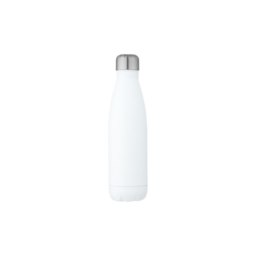 Botella con aislamiento al vacío de cobre y acero inoxidable reciclado con certificación RCS de 500 ml 