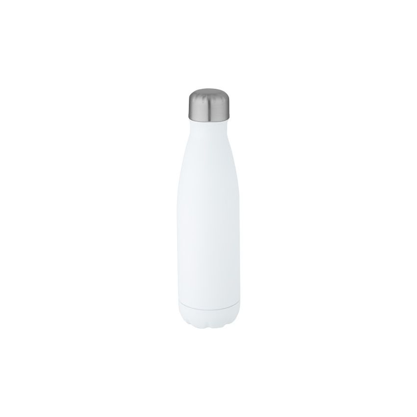 Botella con aislamiento al vacío de cobre y acero inoxidable reciclado con certificación RCS de 500 ml 