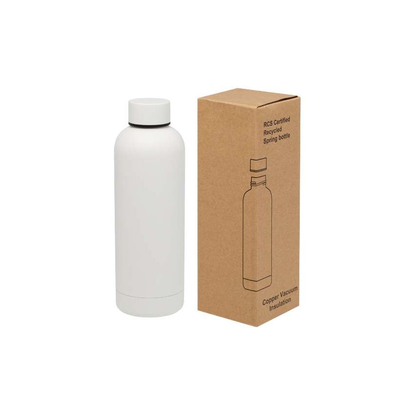 Garrafa isotérmica de acero inoxidable reciclado con certificación RCS de 500 ml 