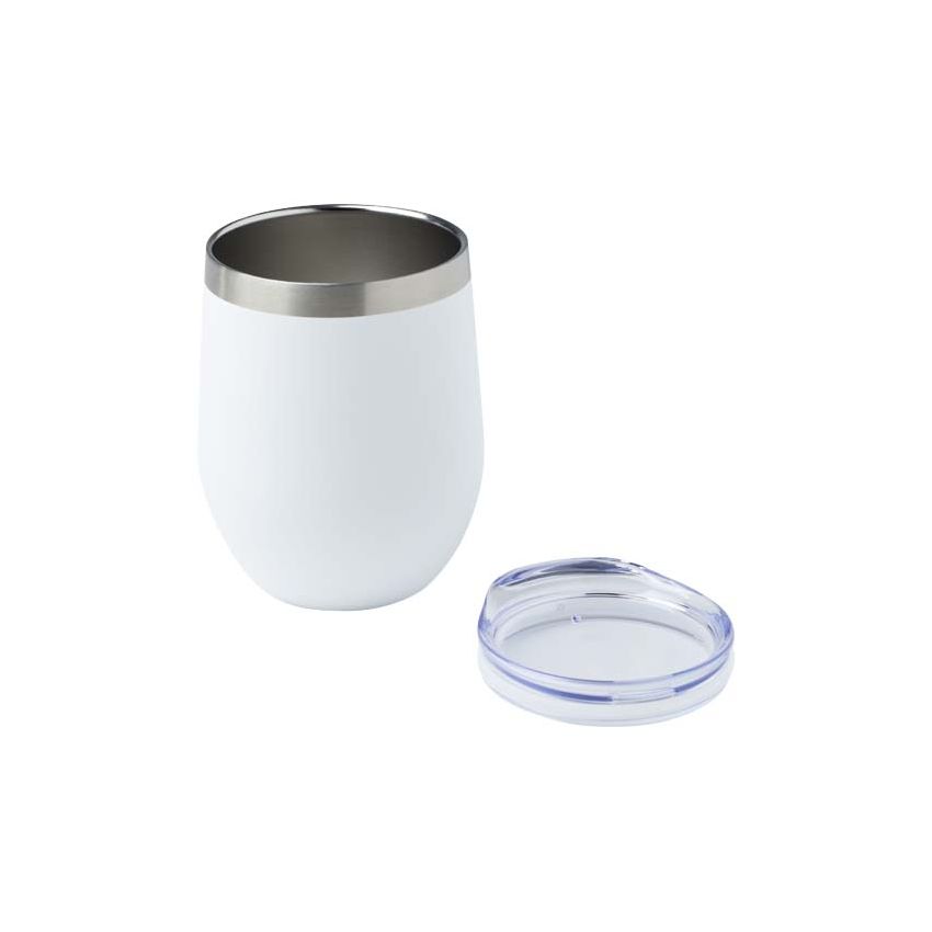 Vaso aislado al vacío de acero inoxidable reciclado con certificación RCS de 350 ml 