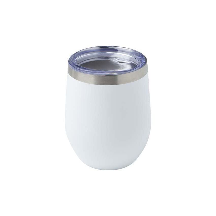 Vaso aislado al vacío de acero inoxidable reciclado con certificación RCS de 350 ml 