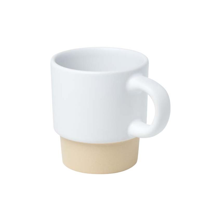 Taza de café expreso apilable de 130 ml 