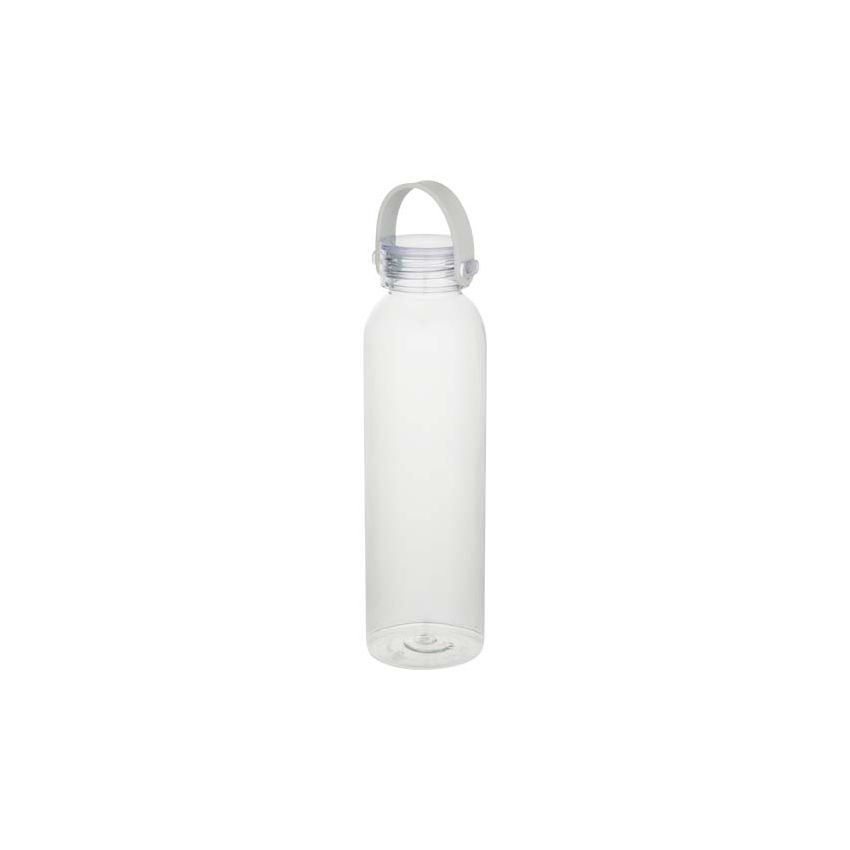 Garrafa de agua de plástico reciclado con certificación RCS de 630 ml 