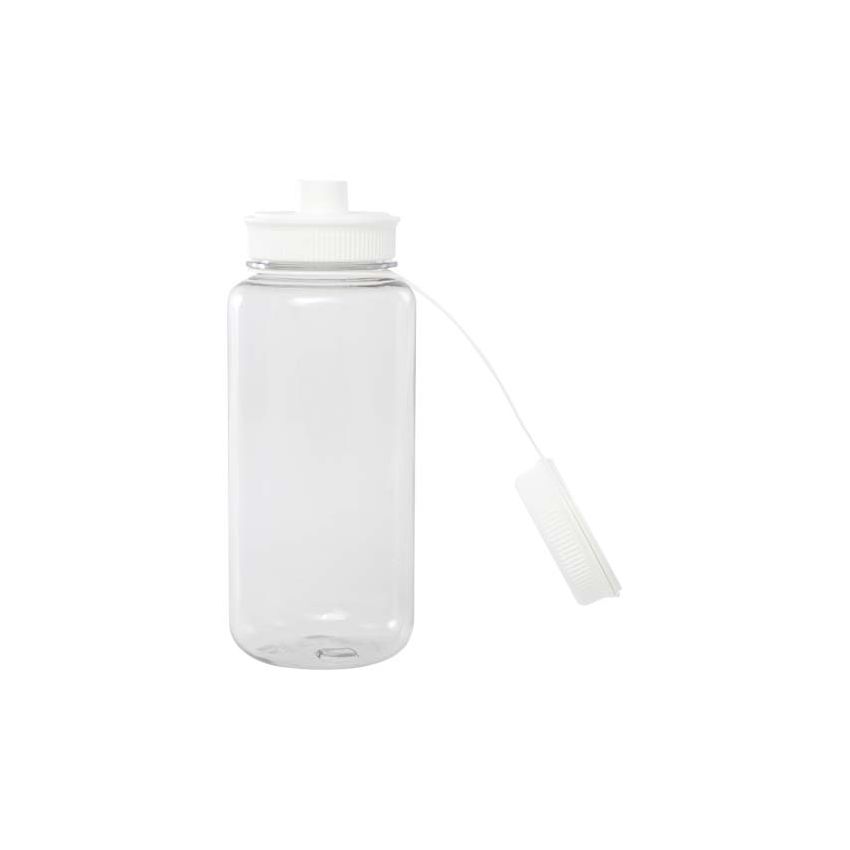 RPET Sportflasche mit Multifunktionsdeckel und RCS-Zertifizierung, 900 ml 