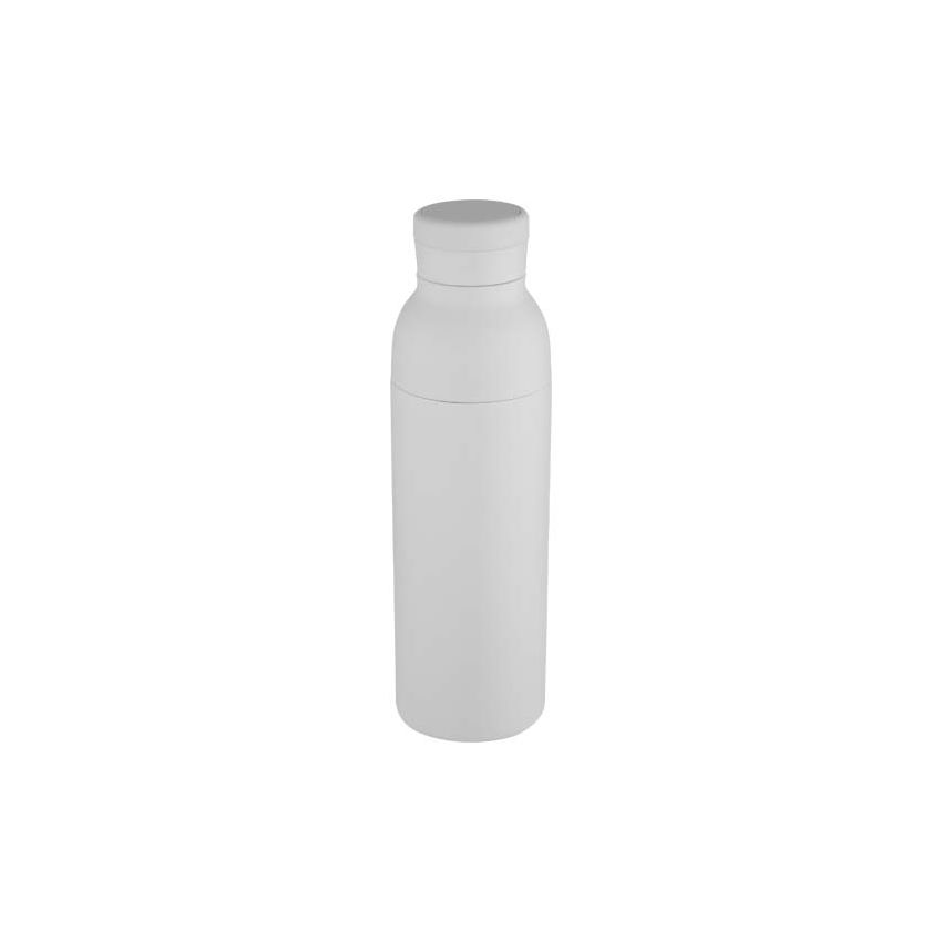 Garrafa de agua de acero inoxidable reciclado con aislamiento de doble pared RCS de 650 ml 