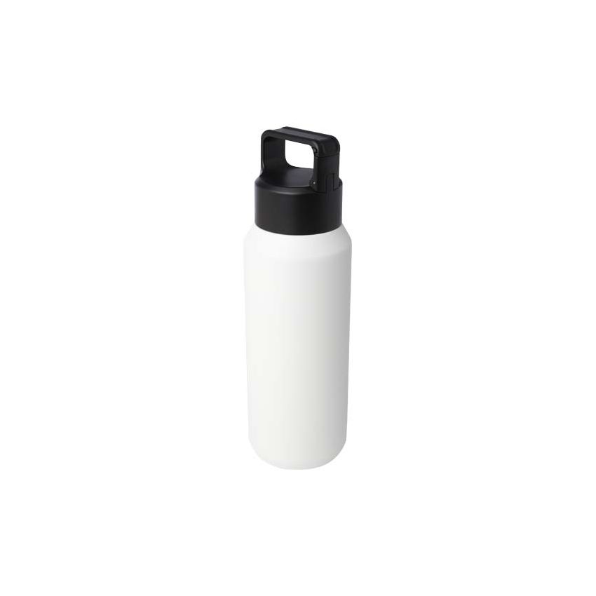 Botella de agua con aislamiento al vacío de cobre y acero inoxidable reciclado con certificación RCS de 600 ml