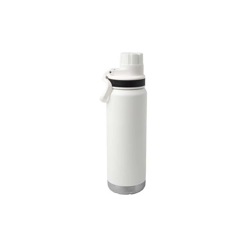Botella de agua con aislamiento al vacío de cobre y acero inoxidable reciclado con certificación RCS de 700 ml 
