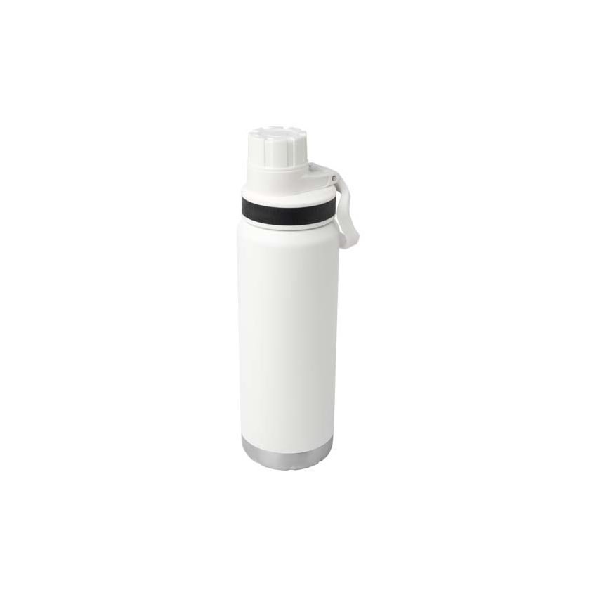 Botella de agua con aislamiento al vacío de cobre y acero inoxidable reciclado con certificación RCS de 700 ml 