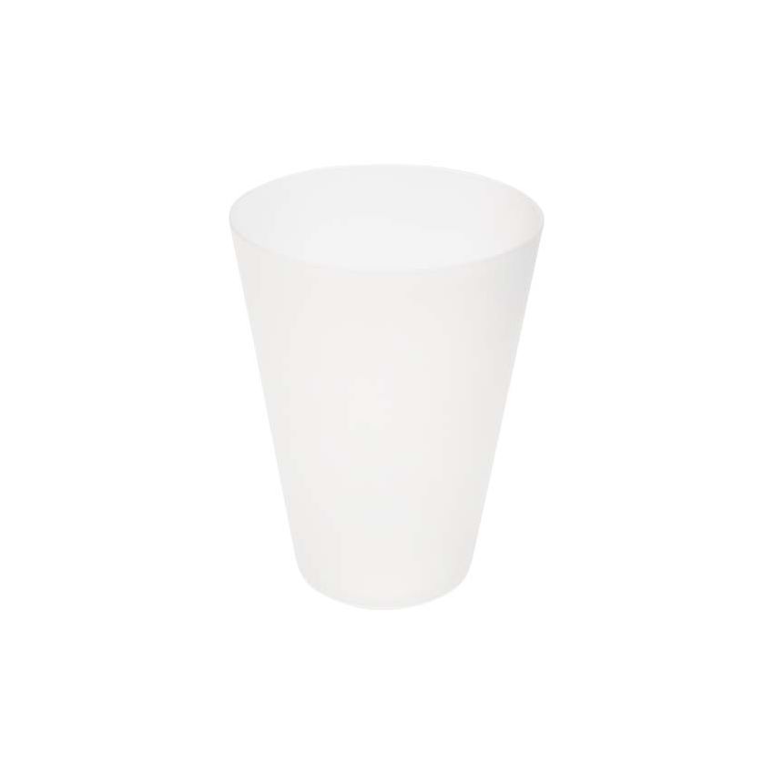 Vaso de plástico reutilizable de 300 ml 