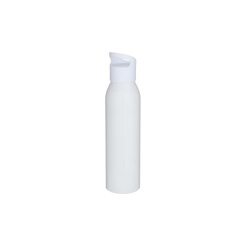 Botella de agua de acero inoxidable de pared simple reciclada RCS de 650 ml