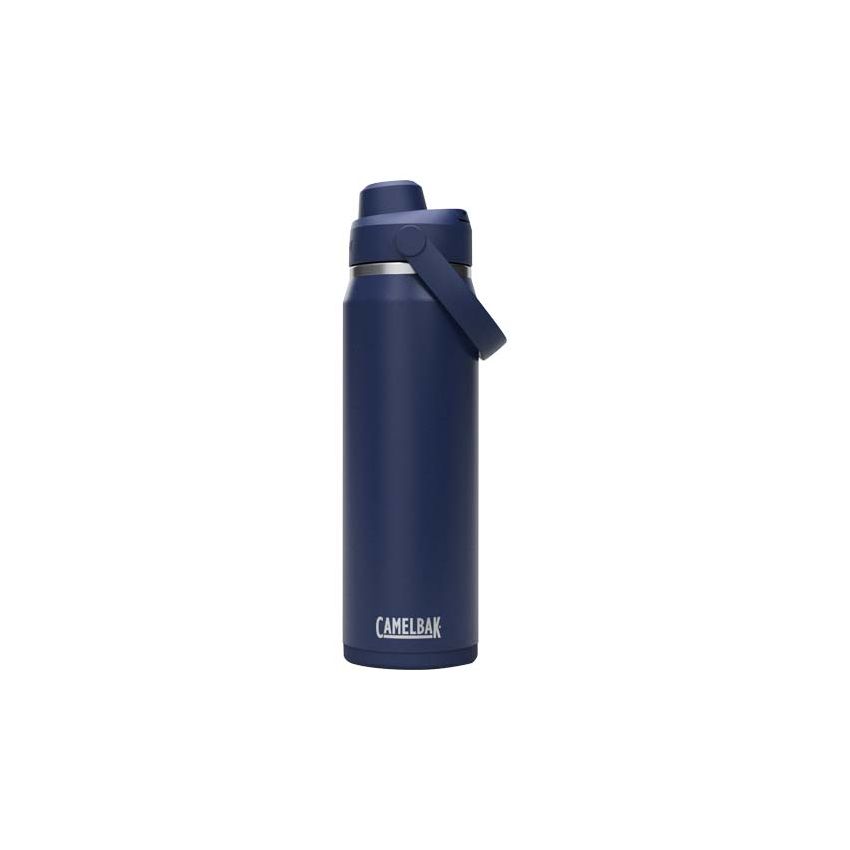 Botella de agua de acero inoxidable de 740 ml con tapa de rosca 