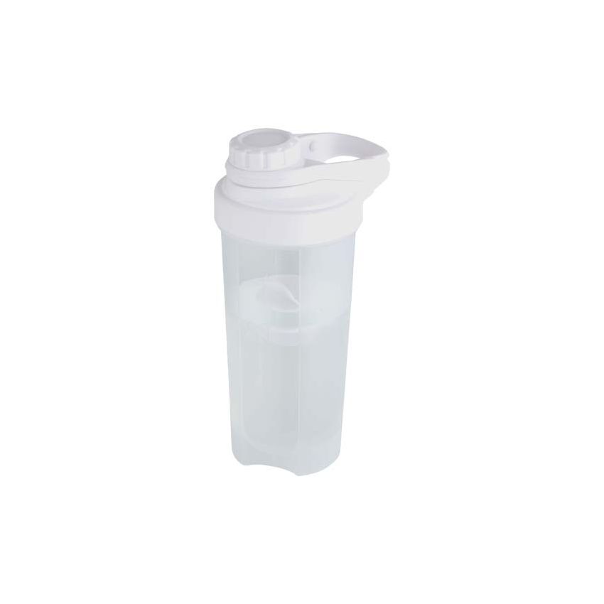 Botella deportiva de 700 ml con bola mezcladora 