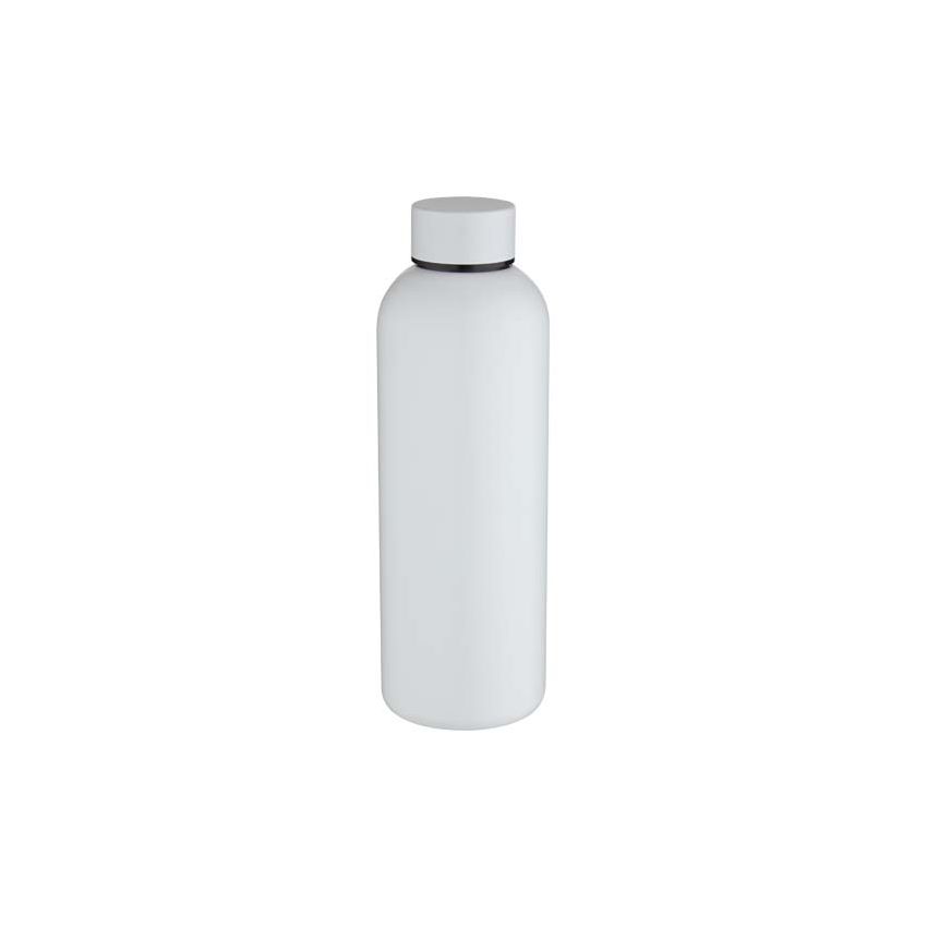 Botella de agua reciclada de acero inoxidable de pared simple RCS de 750 ml 