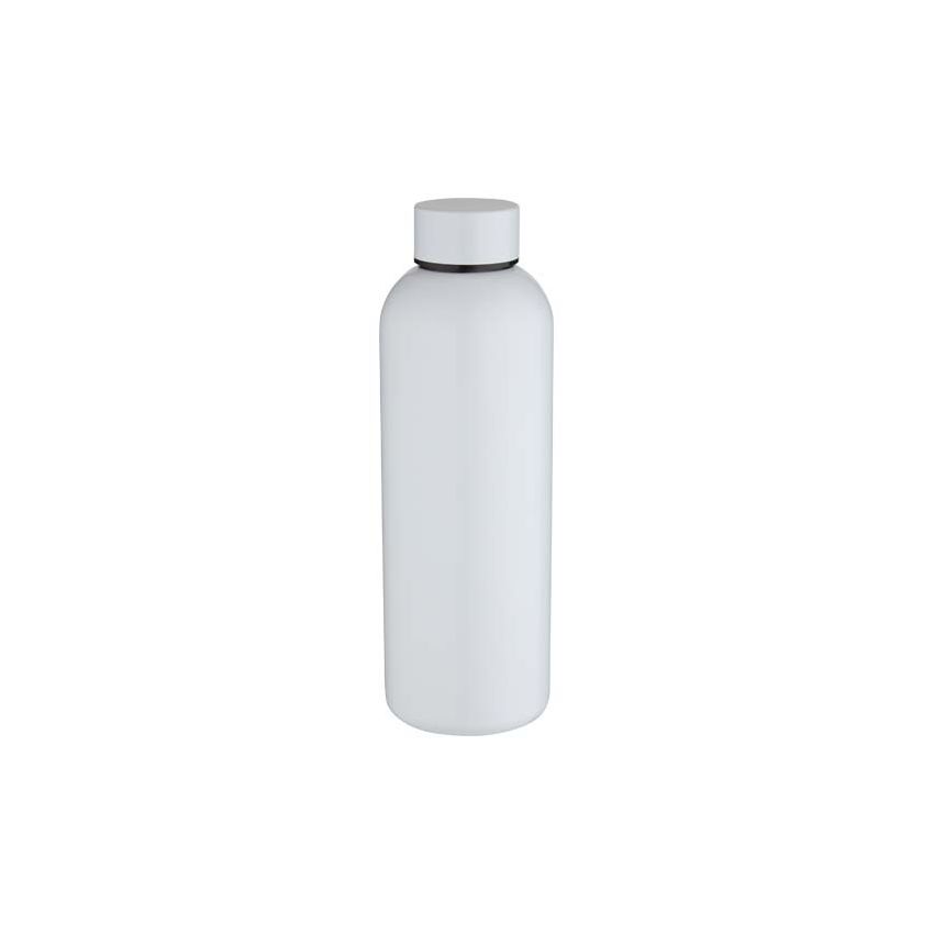 Botella de agua de acero inoxidable reciclado RCS de pared simple de 750 ml para sublimación 