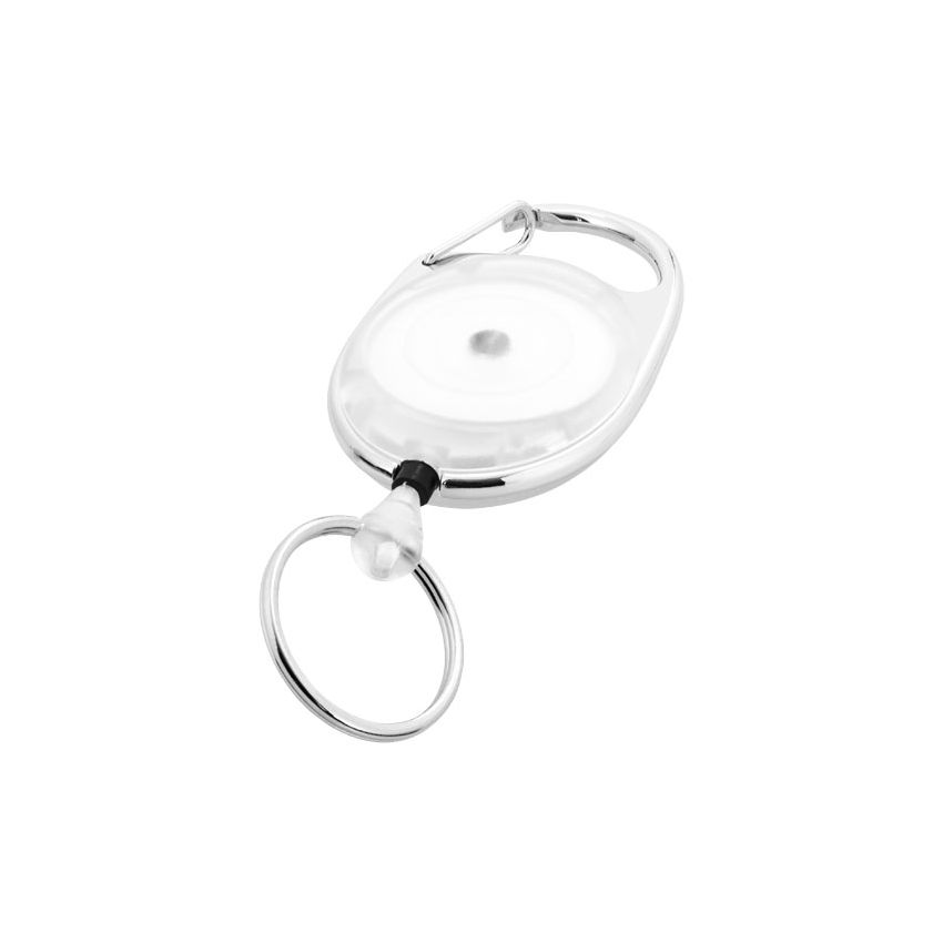 Llavero con clip extensible 