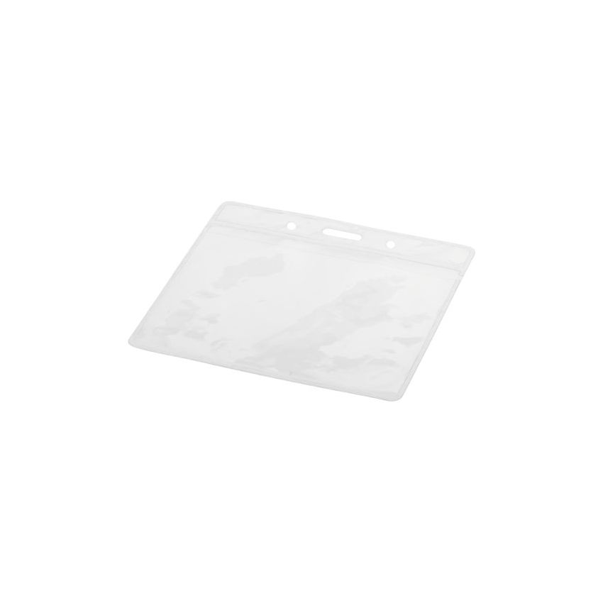 Portaidentificaciones transparente 