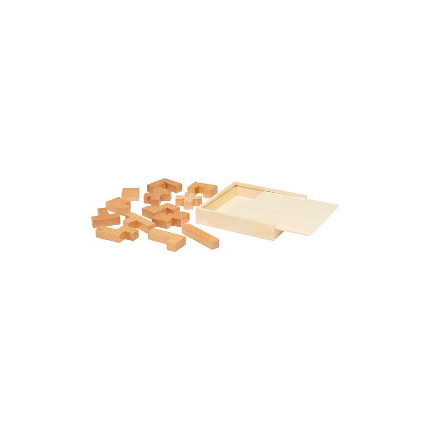 Rompecabezas de madera 