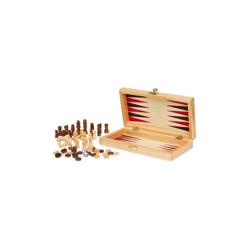 Juego de madera 3 en 1 