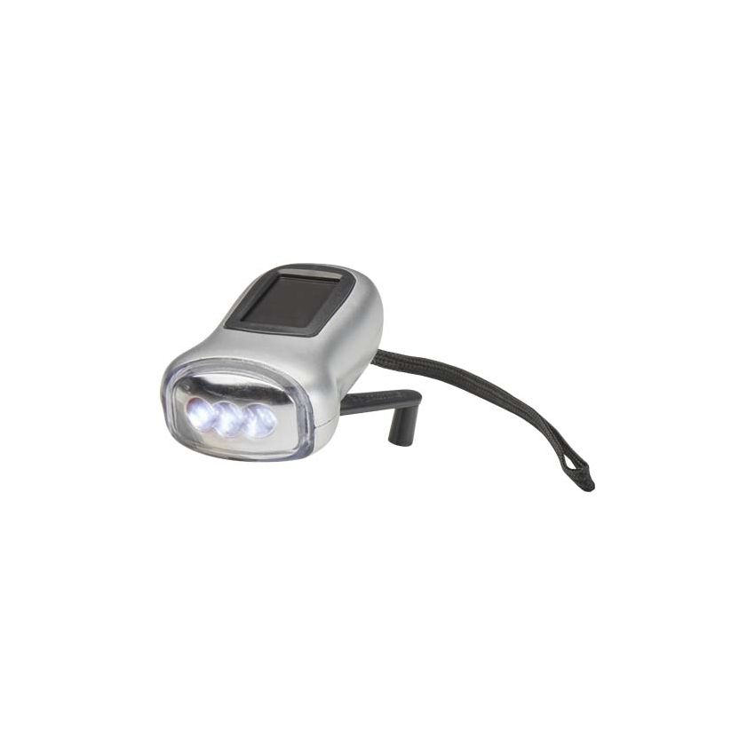Linterna solar 