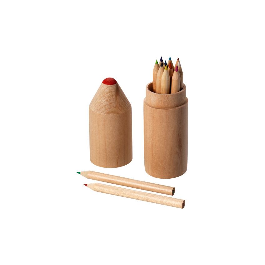 Set de 12 lápices de colores 