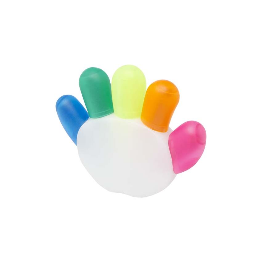 Marcador de 5 colores 