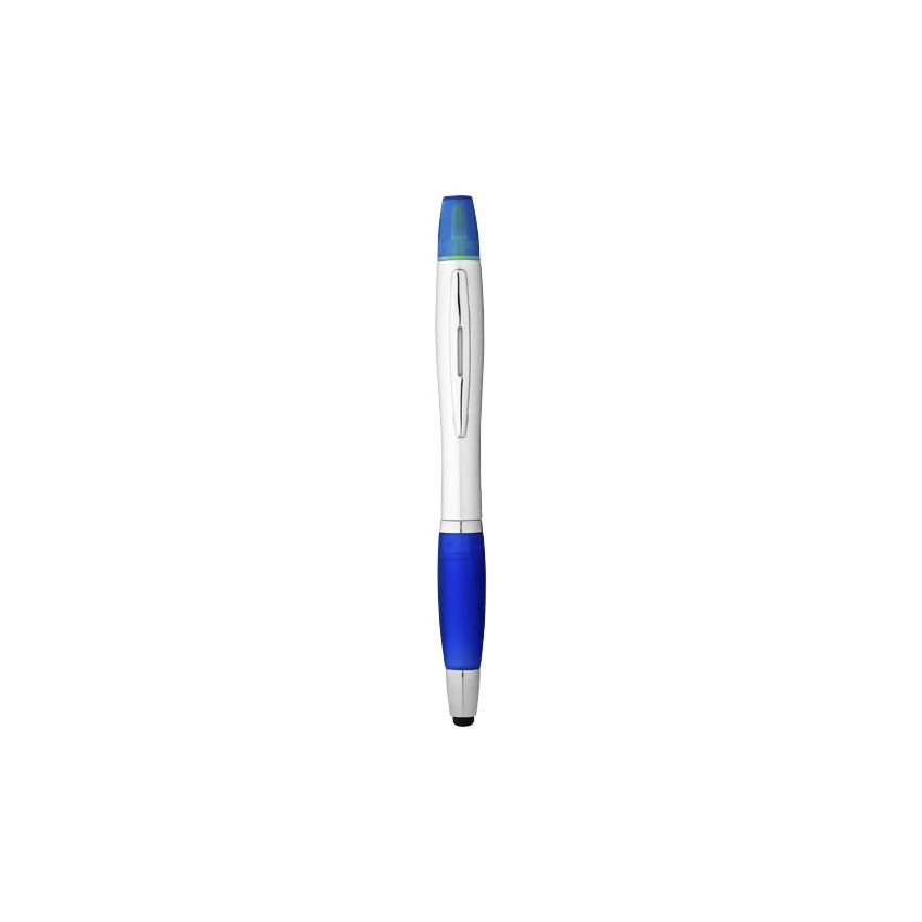 Bolígrafo con marcador y stylus 