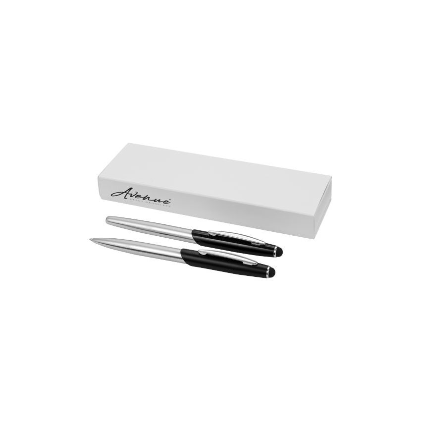 Set de bolígrafo stylus y rollerball 