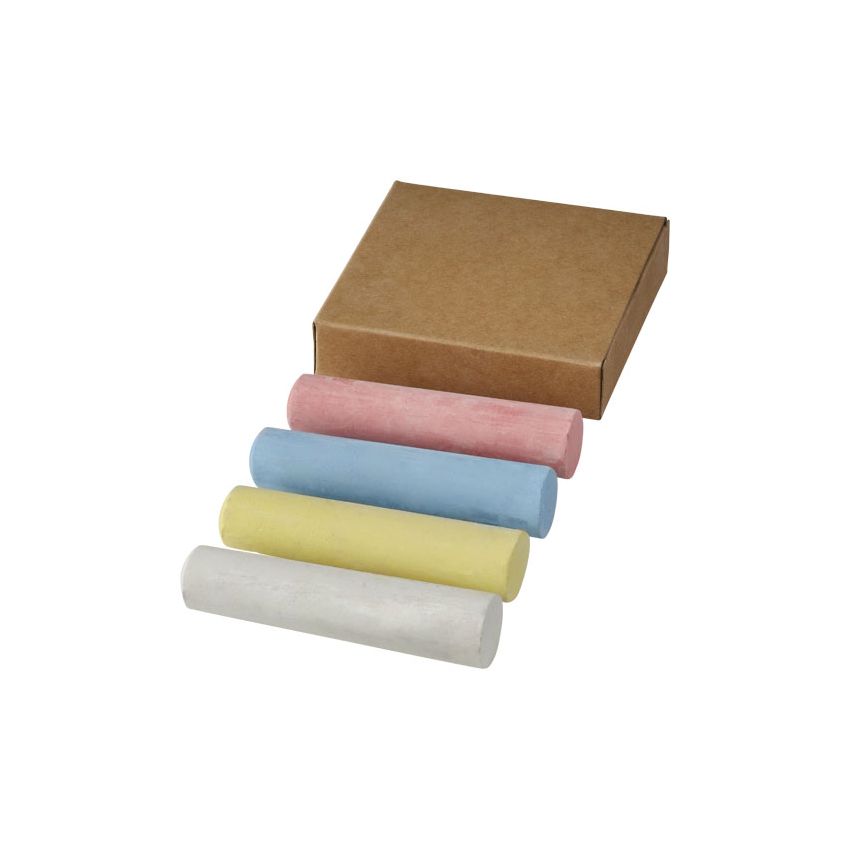 Conjunto de 4 peças de giz 