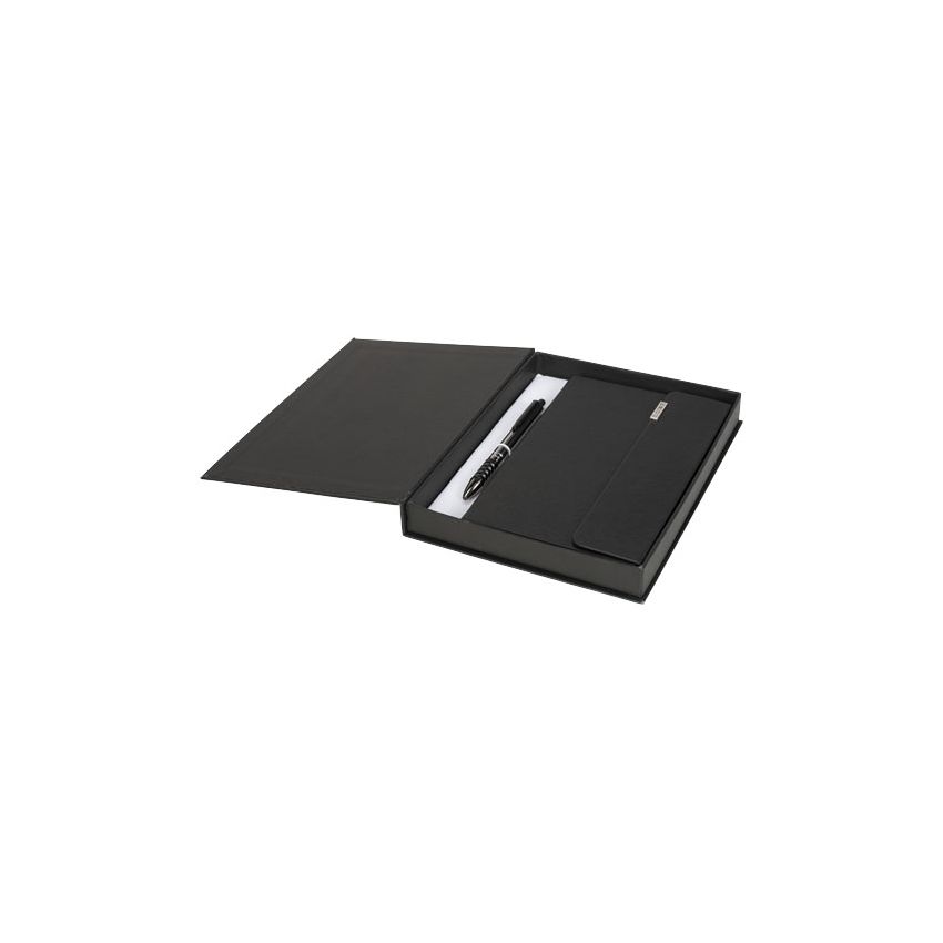 Conjunto de oferta con bloc de notas 