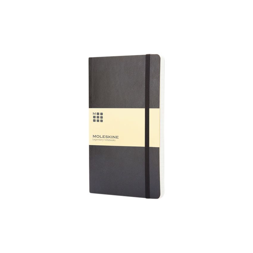 Cuaderno de tapa blanda L 