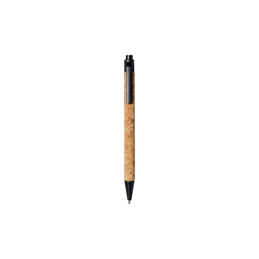 Bolígrafo de corcho y paja de trigo 