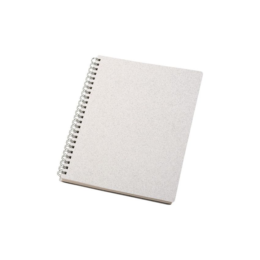 Bianco Bloc de notas con anillas tamaño A5