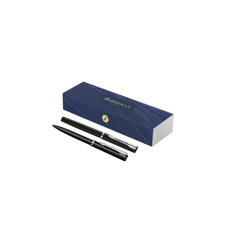 Set Allure bolígrafo y rollerball (tinta azul)