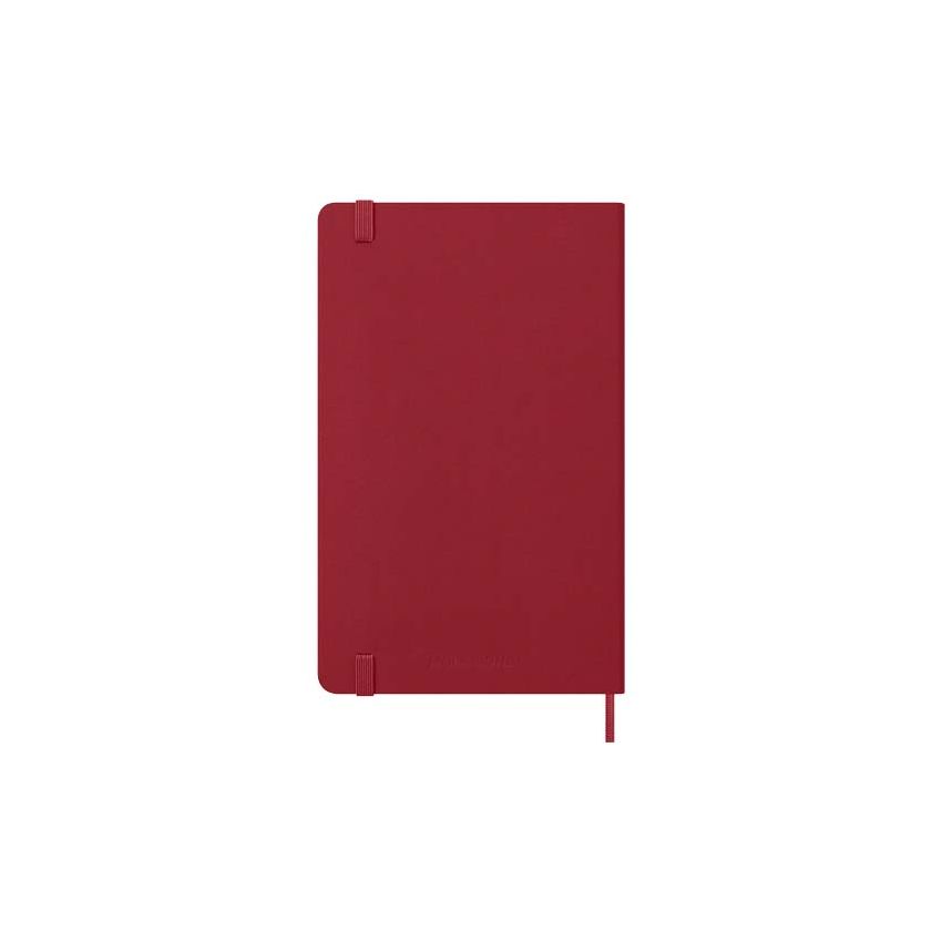 Agenda diaria de tapa dura para 12 meses Moleskine