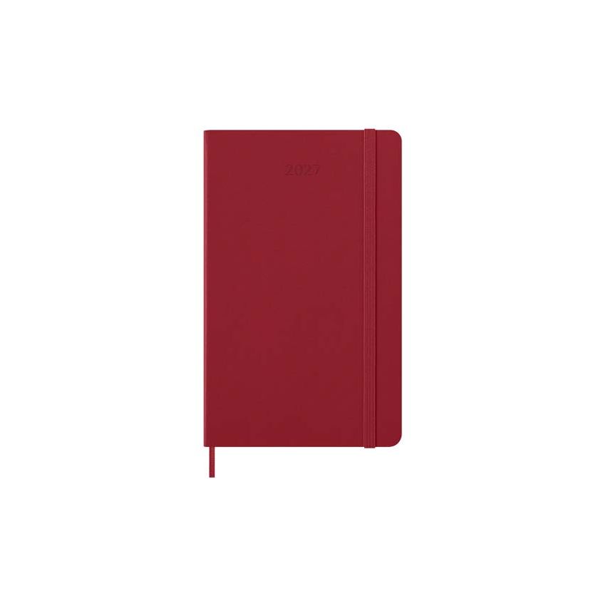 Agenda diaria de tapa dura para 12 meses Moleskine