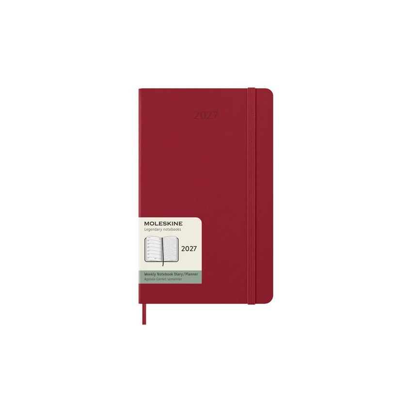 Moleskine Weekly Hard Cover Diary L 12 Months