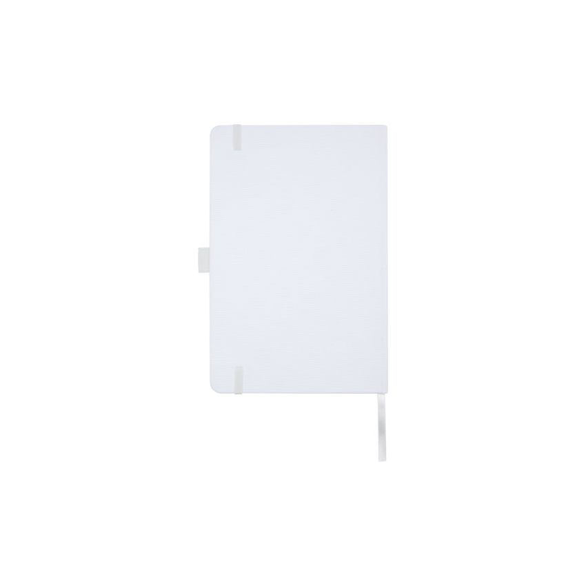 Cuaderno A5 de papel reciclado con tapa RPET 