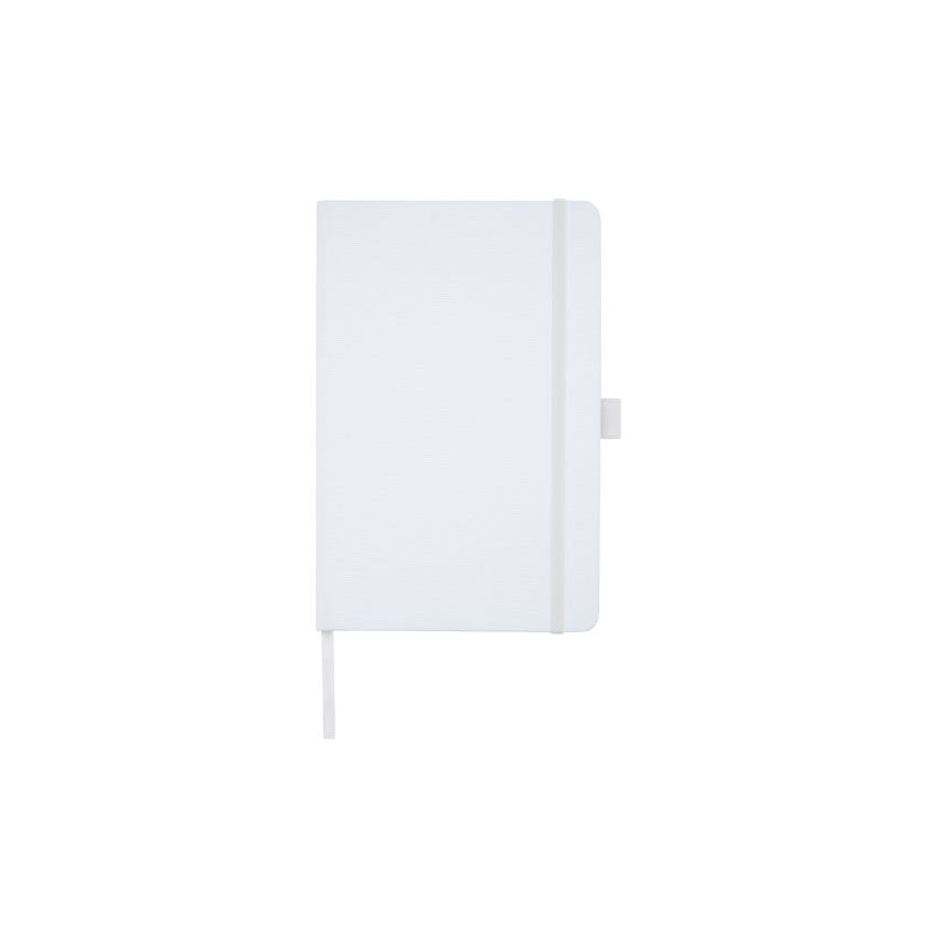 Cuaderno A5 de papel reciclado con tapa RPET 
